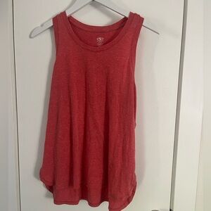 Athletic Works Red Tank Top
